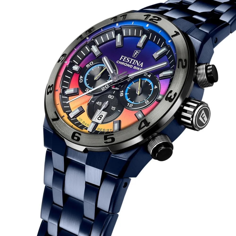 Montre Chrono Bike Edition Speciale Multicolore|FESTINA Sale