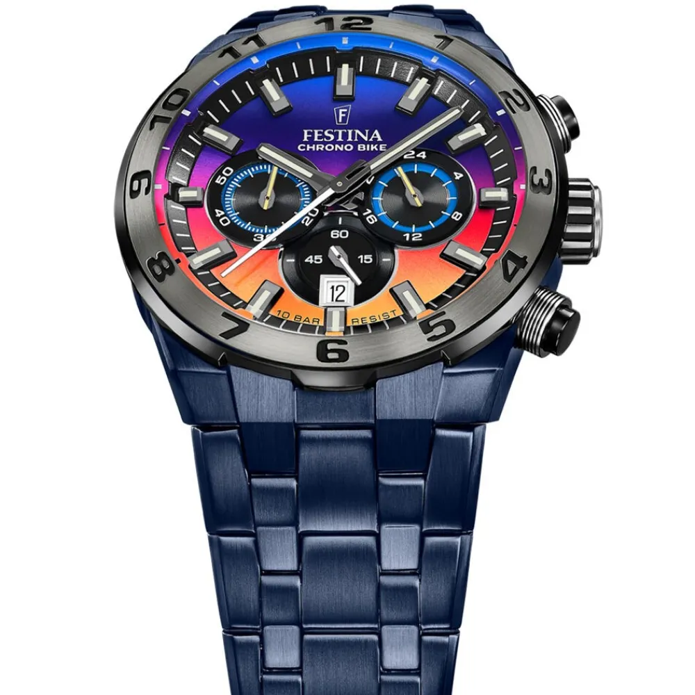 Montre Chrono Bike Edition Speciale Multicolore|FESTINA Sale