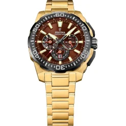 Montre Chrono Bike 4 Marron|FESTINA Outlet