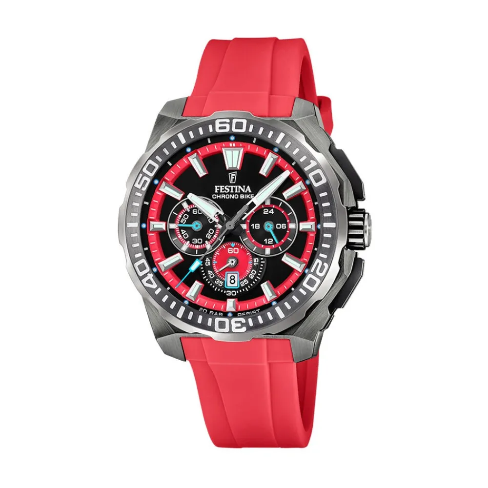Montre Chrono Bike 3 Noir|FESTINA New