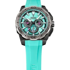 Montre Chrono Bike 3 Turquoise|FESTINA Hot