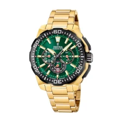 Montre Chrono Bike 4 Vert|FESTINA Online
