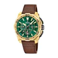 Montre Chrono Bike 5 Vert|FESTINA Outlet