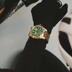 Montre Chrono Bike 5 Vert|FESTINA Outlet