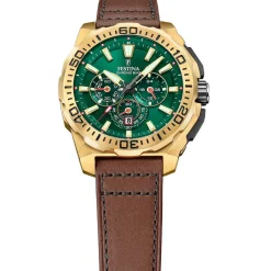 Montre Chrono Bike 5 Vert|FESTINA Outlet