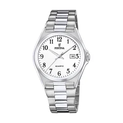 Montre Classics 40 Blanc|FESTINA Outlet