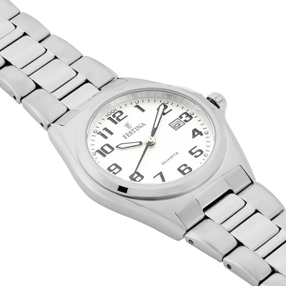 Montre Classics Blanc|FESTINA