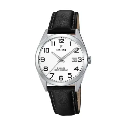 Montre Classics 40 Blanc|FESTINA Clearance