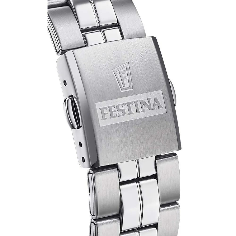 Montre Classics Blanc|FESTINA Outlet