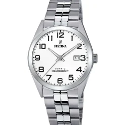 Montre Classics Blanc|FESTINA Outlet