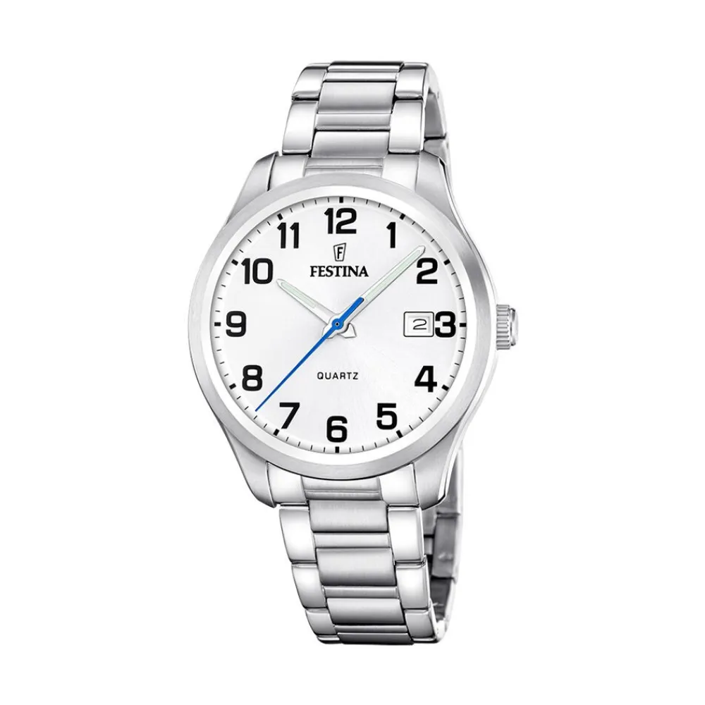 Montre Classics 42 Blanc|FESTINA Outlet