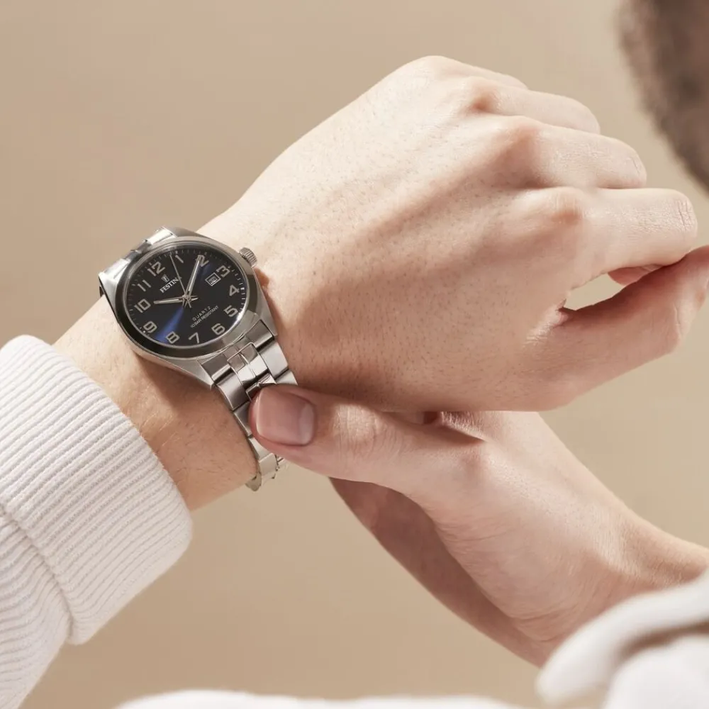 Montre Classics Bleu|FESTINA Discount