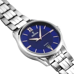 Montre Classics Bleu|FESTINA Discount