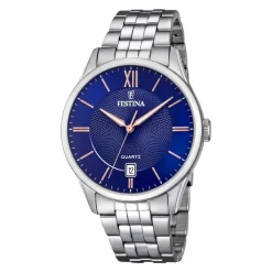 Montre Classics Bleu|FESTINA Discount