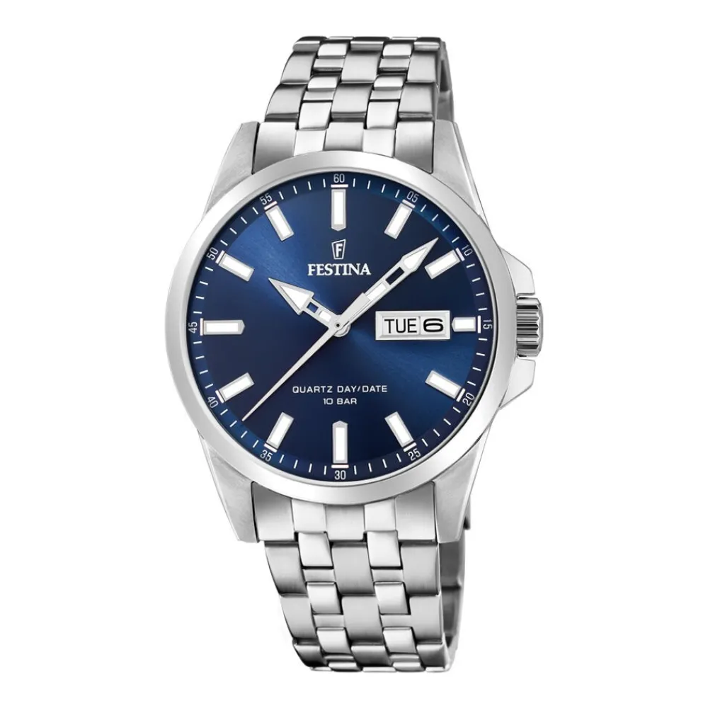 Montre Classics Bleu|FESTINA Outlet