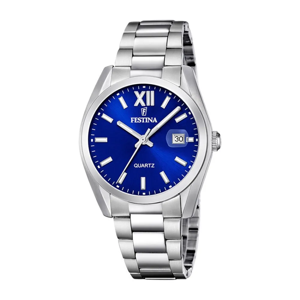 Montre Classics Bleu|FESTINA Discount