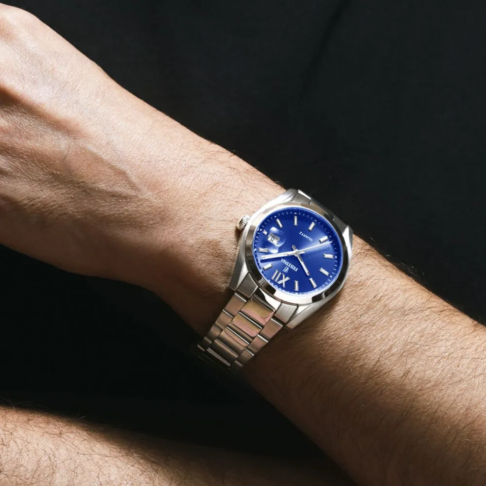Montre Classics Bleu|FESTINA Discount