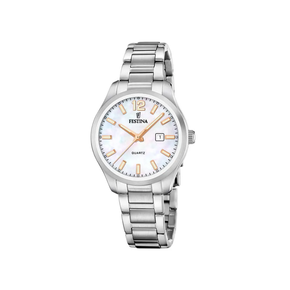 Montre Classics 34 Nacre Blanche|FESTINA Best