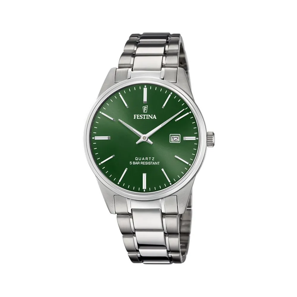 Montre Classics 39 Vert|FESTINA New