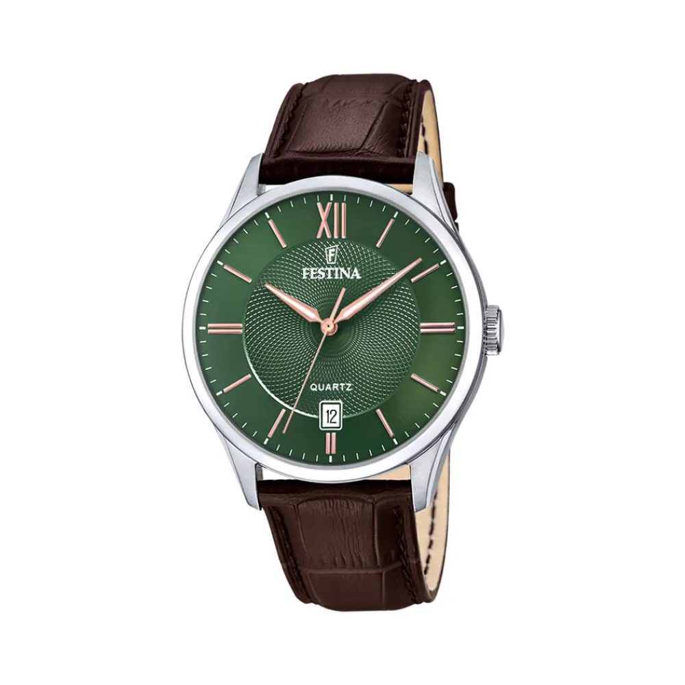 Montre Classics 43 Vert|FESTINA Hot