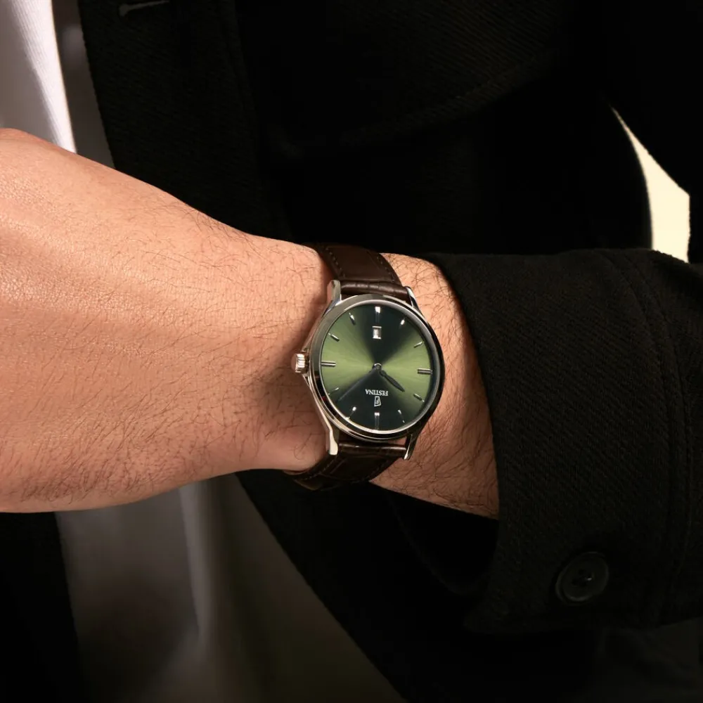 Montre Classics 39 Vert|FESTINA Outlet