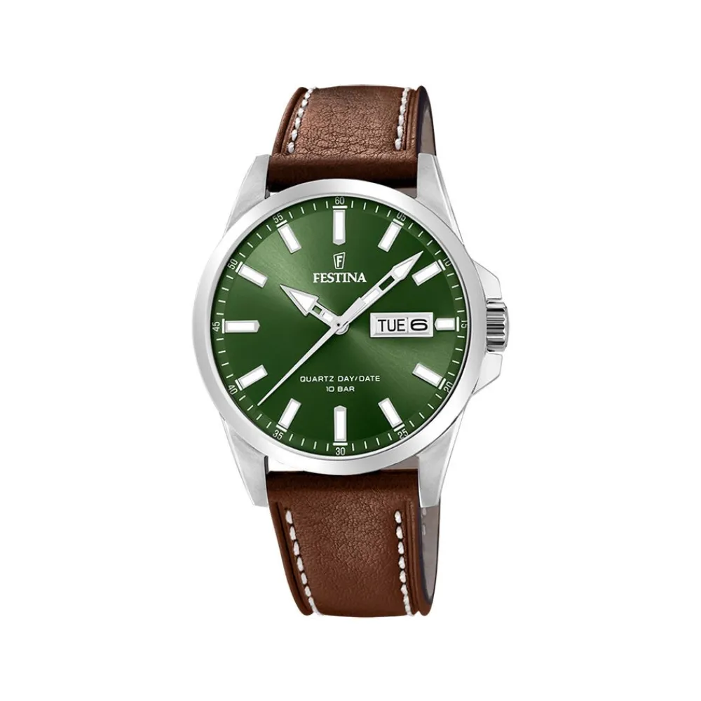 Montre Classics 41 Vert|FESTINA Hot