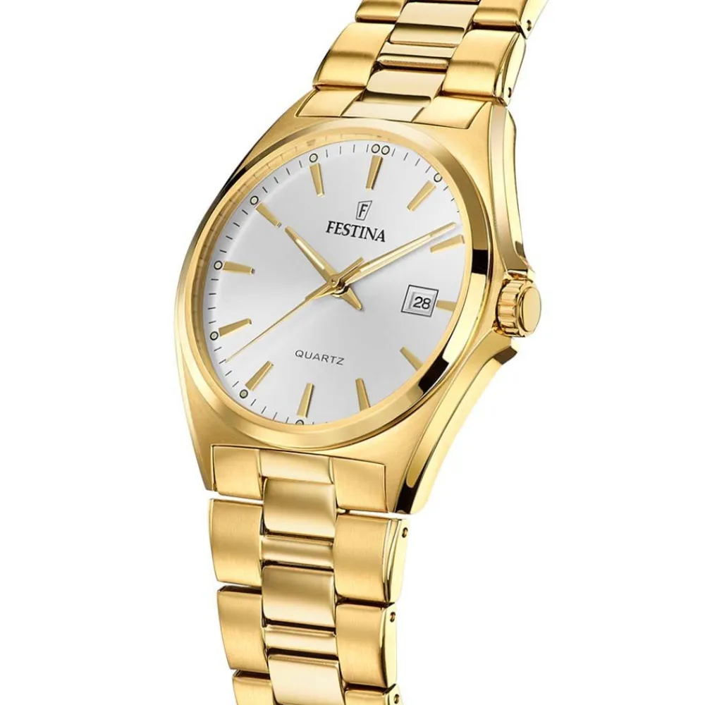Montre Classique Blanc|FESTINA Sale