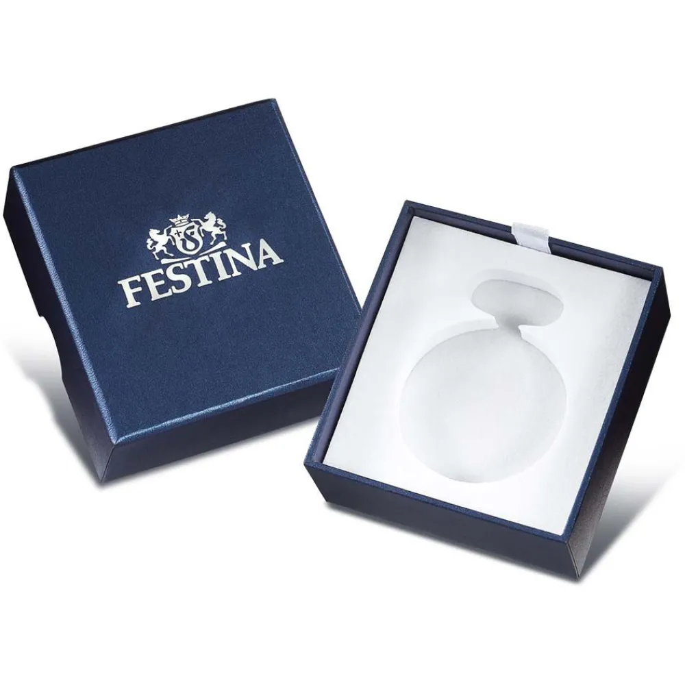 Montre Gousset Blanc|FESTINA New