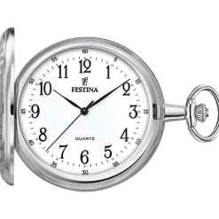 Montre Gousset Blanc|FESTINA New