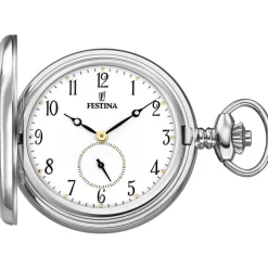 Montre Gousset Blanc|FESTINA New