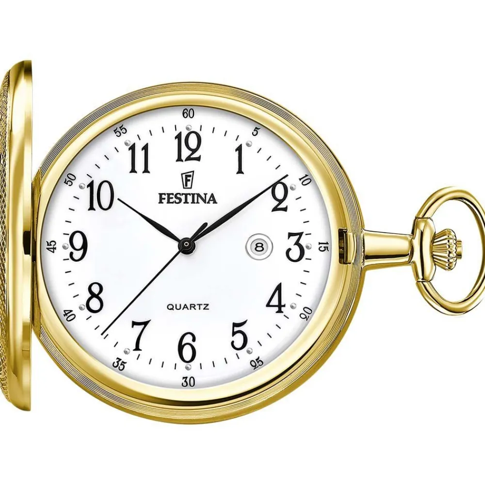 Montre Gousset Blanc|FESTINA Best