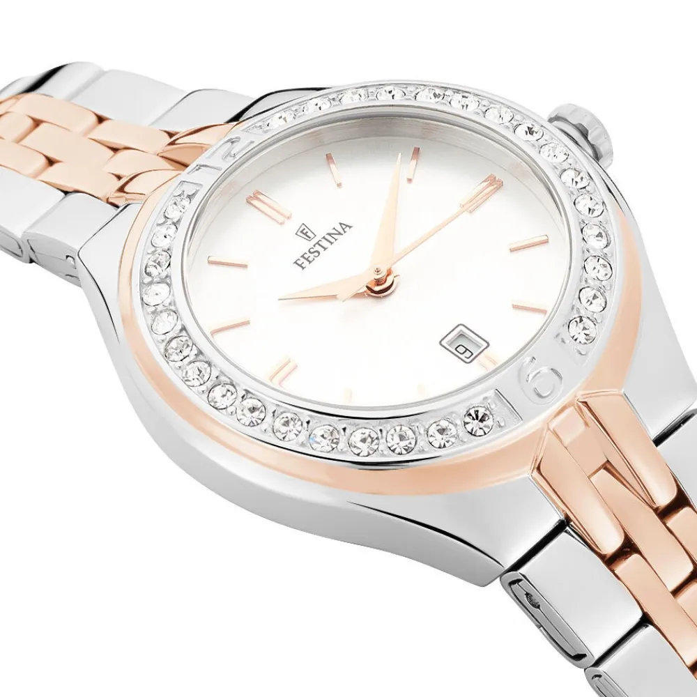 Montre Mademoiselle Blanc|FESTINA Discount