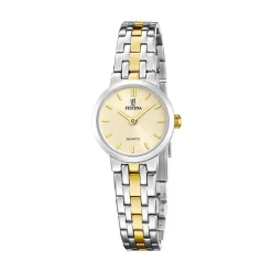 Montre Mademoiselle 23 Champagne|FESTINA Outlet