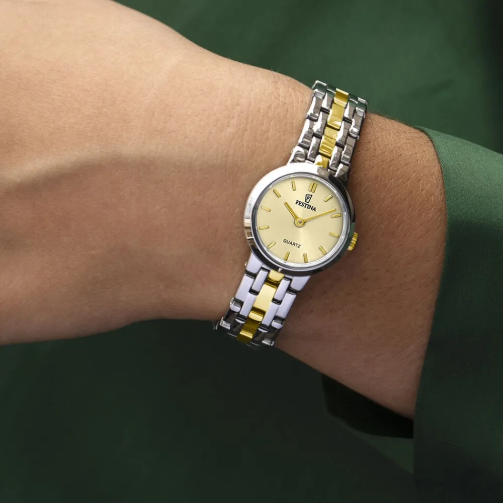 Montre Mademoiselle 23 Champagne|FESTINA Outlet