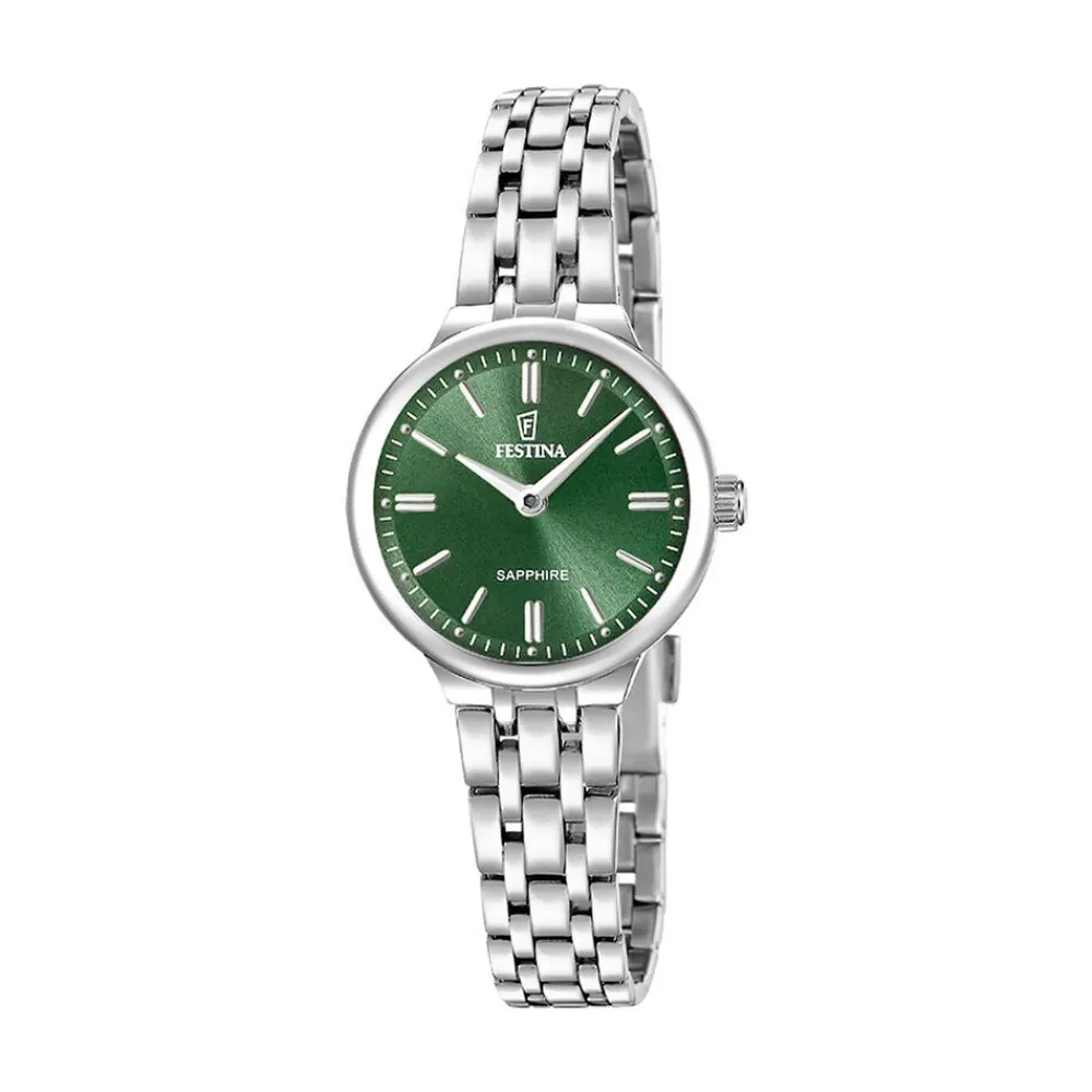Montre Mademoiselle 26 Vert|FESTINA Outlet