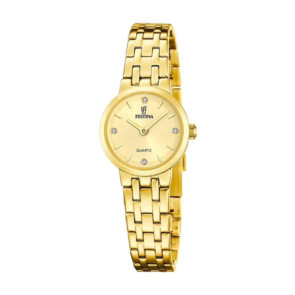 Montre Mademoiselle 23 Champagne|FESTINA New