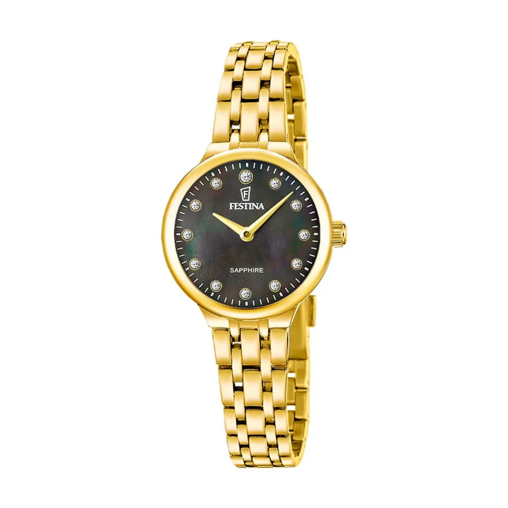Montre Mademoiselle 26 Nacre Noire|FESTINA Outlet