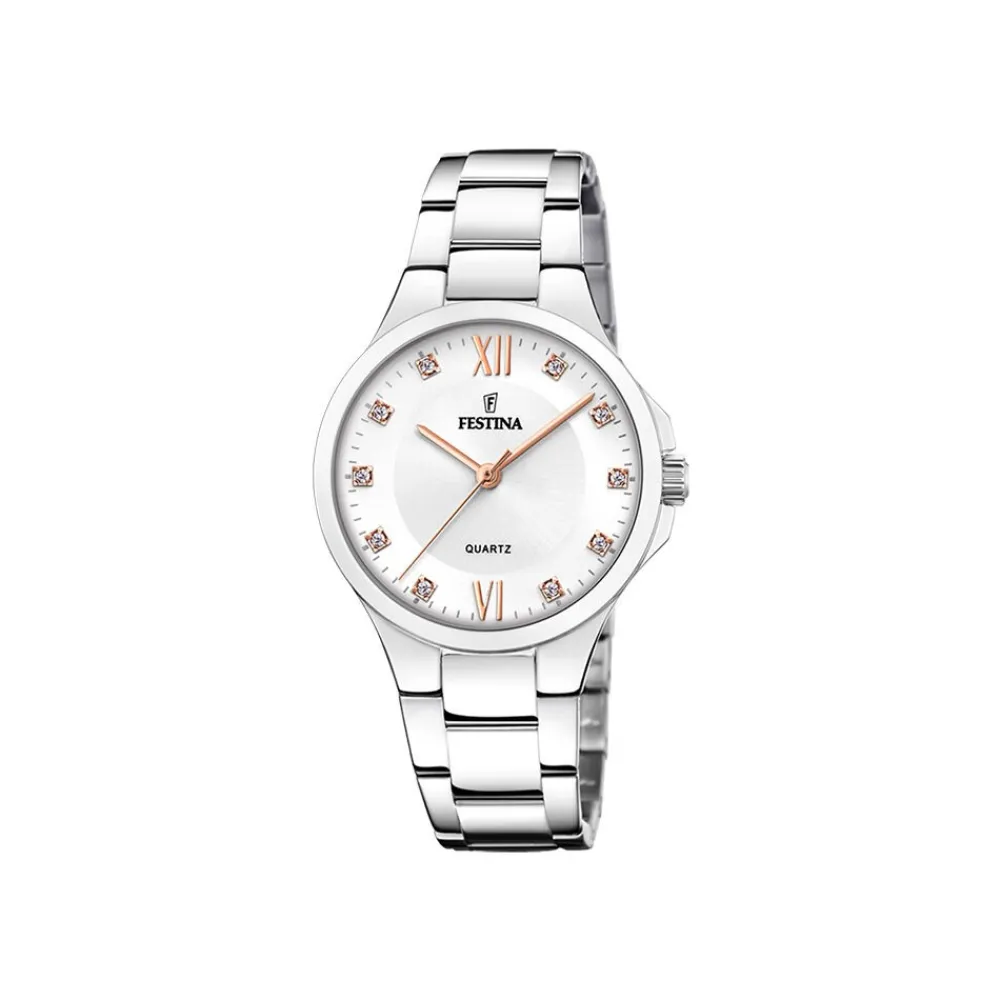 Montre Mademoiselle Argenté|FESTINA