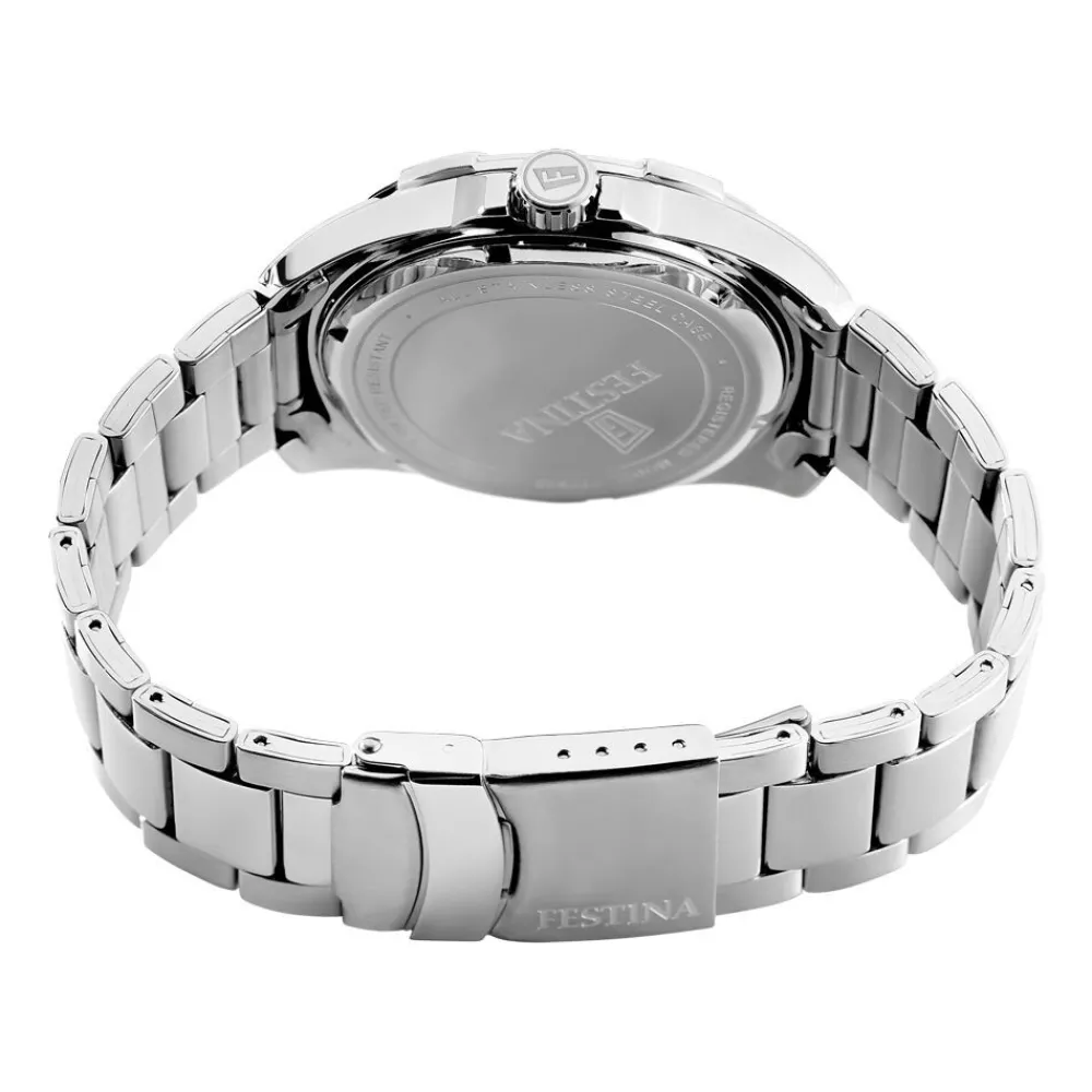 Montre Multifonctions Noir|FESTINA Discount