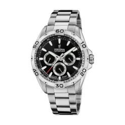 Montre Multifonctions Noir|FESTINA Discount