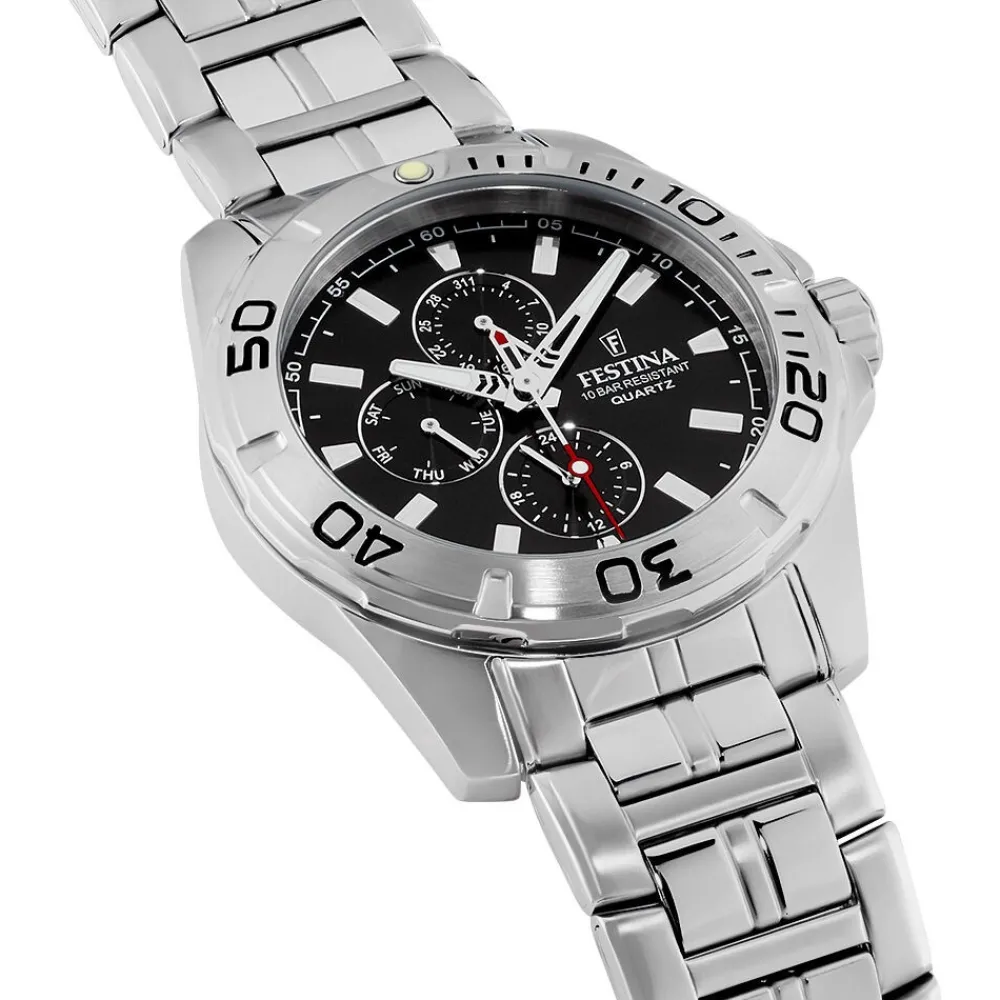Montre Multifonctions Noir|FESTINA Best