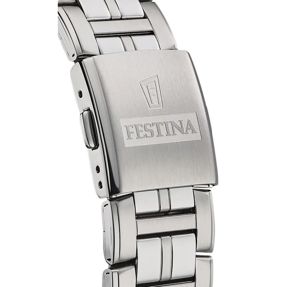 Montre Multifonctions Noir|FESTINA Discount