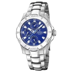 Montre Multifonctions Bleu|FESTINA
