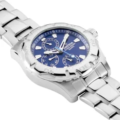 Montre Multifonctions Bleu|FESTINA