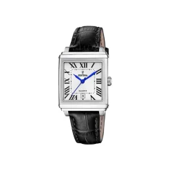 Montre On The Square Blanc|FESTINA