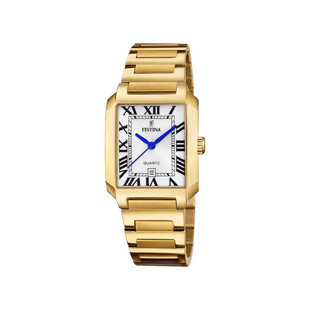 Montre On The Square Blanc|FESTINA