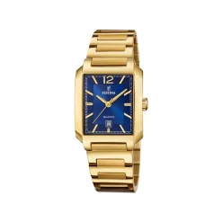 Montre On The Square Bleu|FESTINA Discount