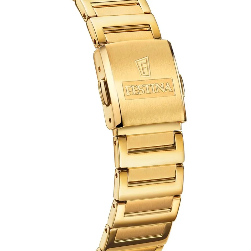 Montre On The Square Bleu|FESTINA Discount
