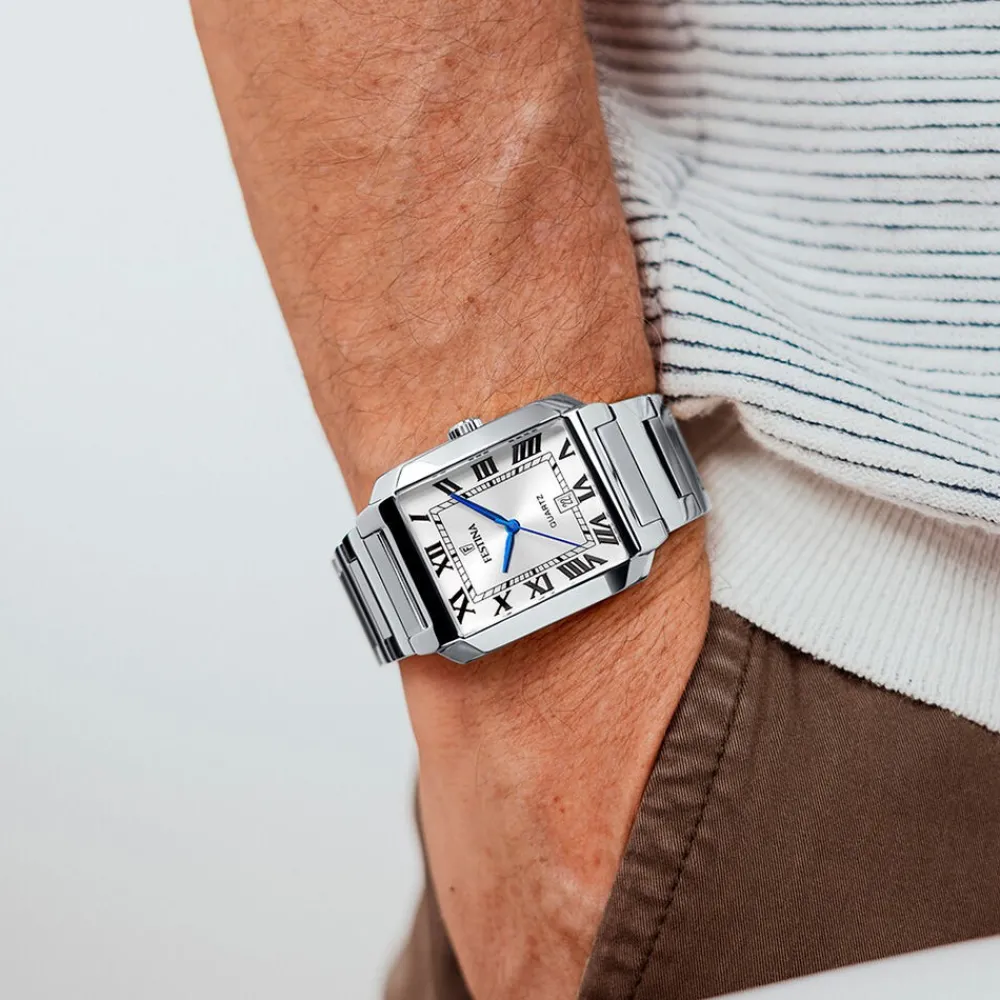 Montre On The Square Blanc|FESTINA