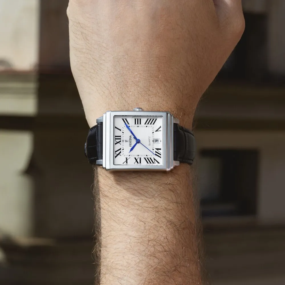 Montre On The Square Blanc|FESTINA New